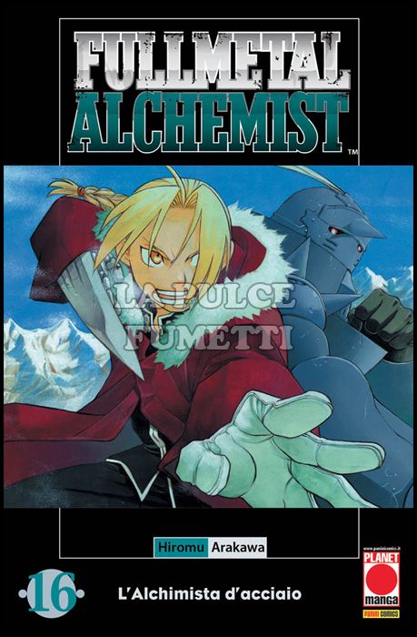 FULLMETAL ALCHEMIST # 16 - 3A RISTAMPA